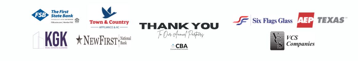 THANK YOU TO OUR ANNUAL PARTNERS